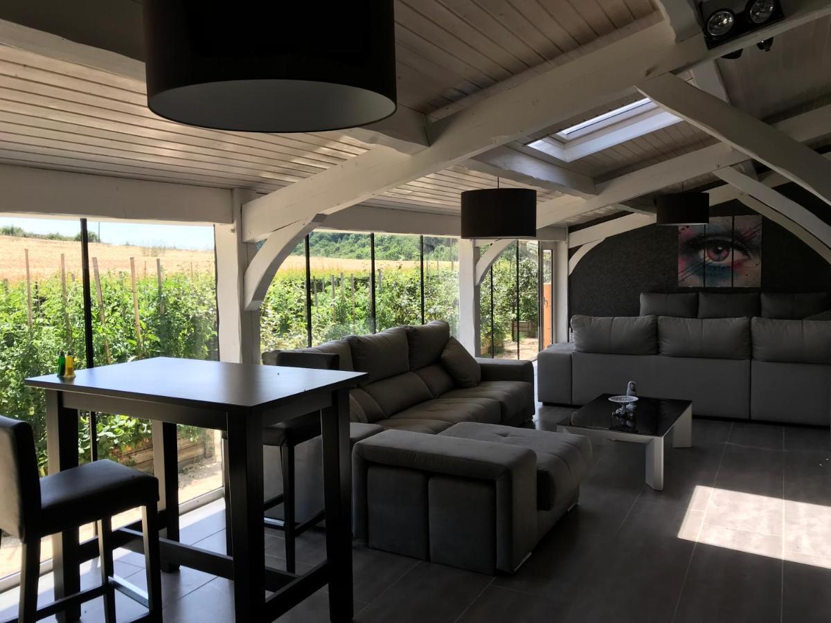 Domaine Du Mont Monnet - Chambre D'Hotes & Gite Longes ภายนอก รูปภาพ