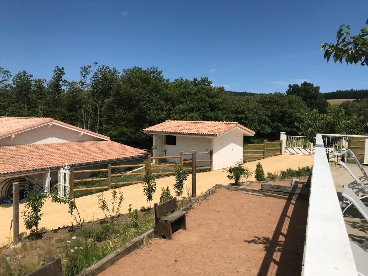 Domaine Du Mont Monnet - Chambre D'Hotes & Gite Longes ภายนอก รูปภาพ